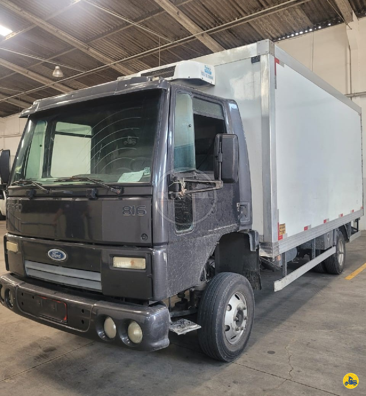CAMINHAO FORD CARGO 816 Chassis 3/4 4x2 Intersul Caminhões SAO PAULO SÃO PAULO SP